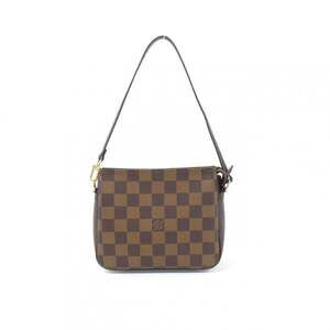 LOUIS VUITTON Brown Damier Pouch